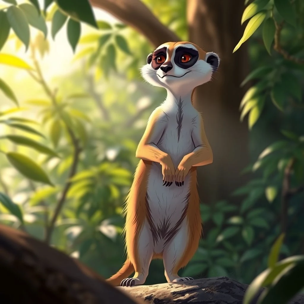 Learn English: Nobody messes with my friend Simba, you got that?