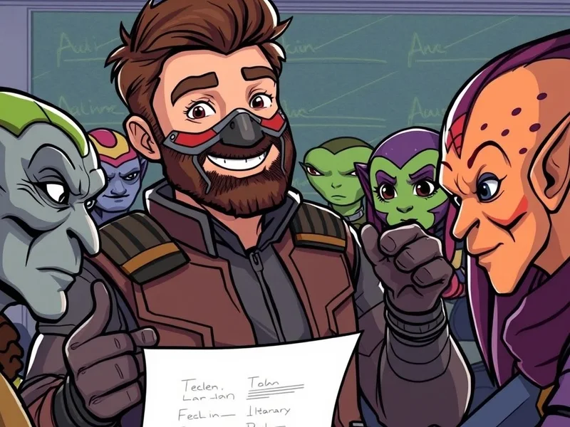 Learn English with the quote: You said it yourself, bitch. We're the Guardians of the Galaxy.