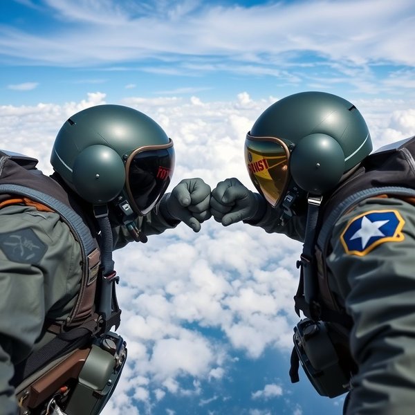 Mastering English with the Top Gun quote 'You can be my wingman anytime, Maverick, I trust you up there.'