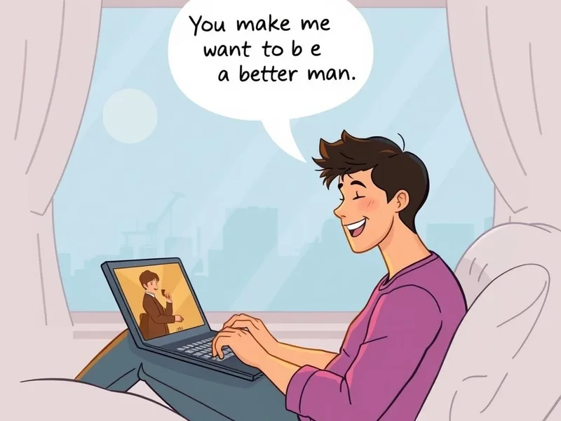 Learning English with the quote "You make me want to be a better man, Carol, a much better man."