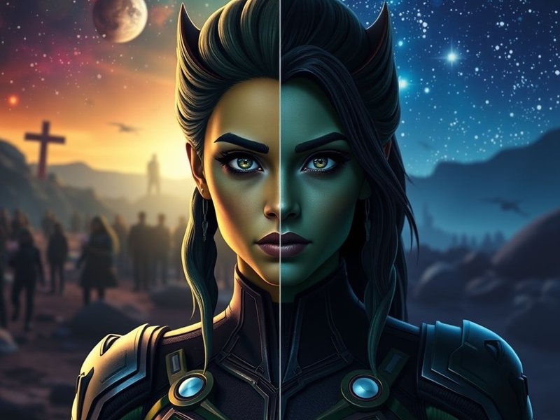Gamora's profound statement: I have lived most my life surrounded by my enemies. I would be grateful to die surrounded by my friends.