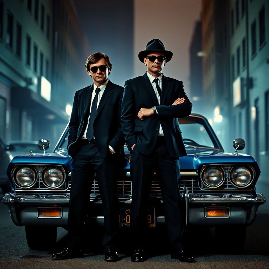 "We're on a mission from God, Jake and Elwood, it's important" English Lesson