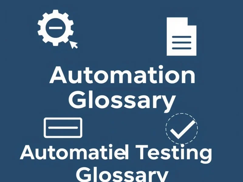 Image: English for Automation Testing