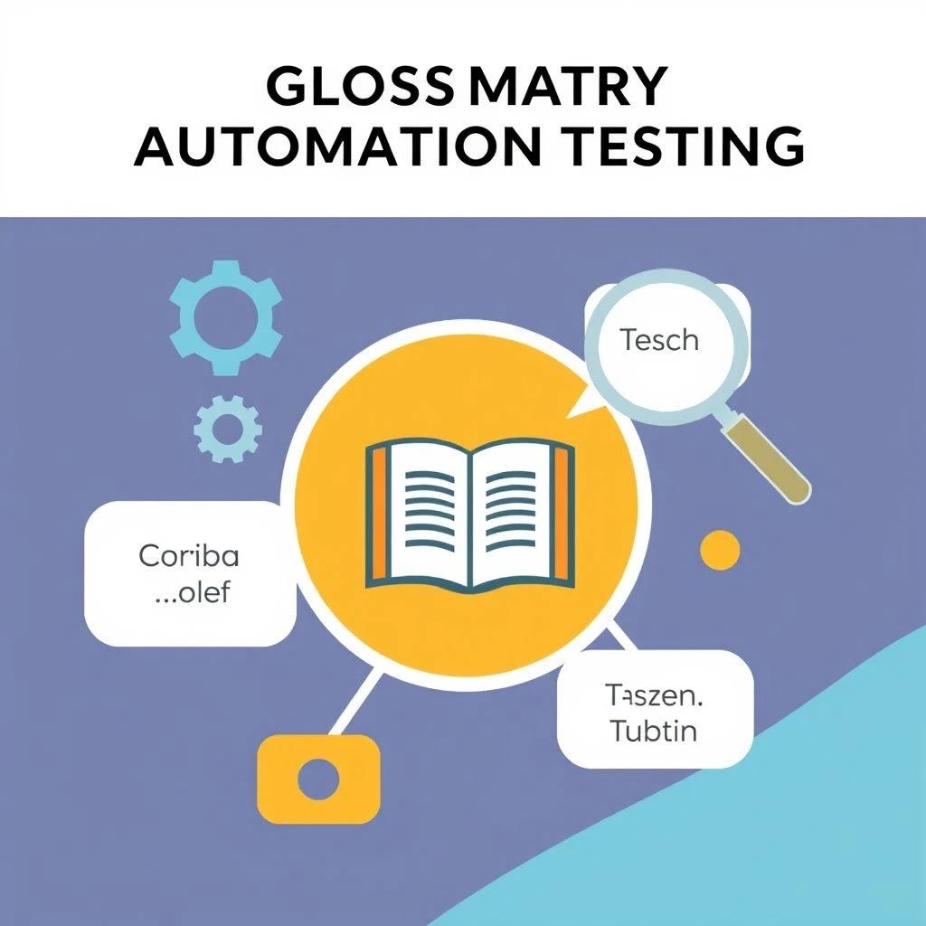 Automation Testing Glossary Các Thuật Ngữ & Định Nghĩa Chính