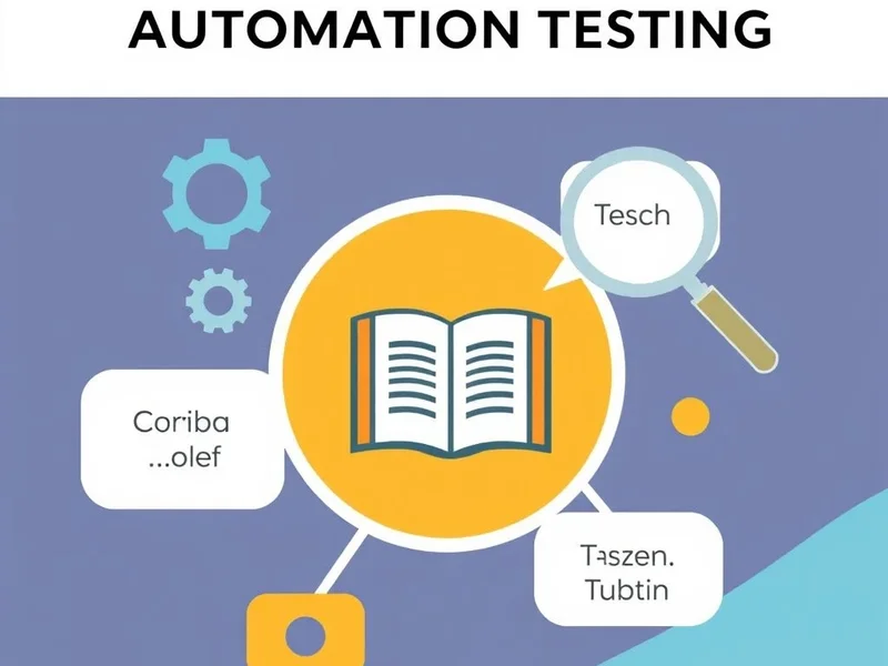 Image: English for Automation Testing