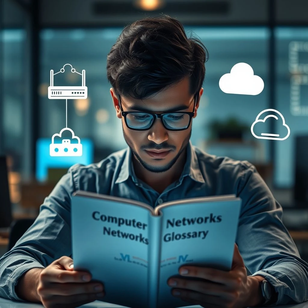 Computer Networks Glossary Termos Essenciais Redes Computadores