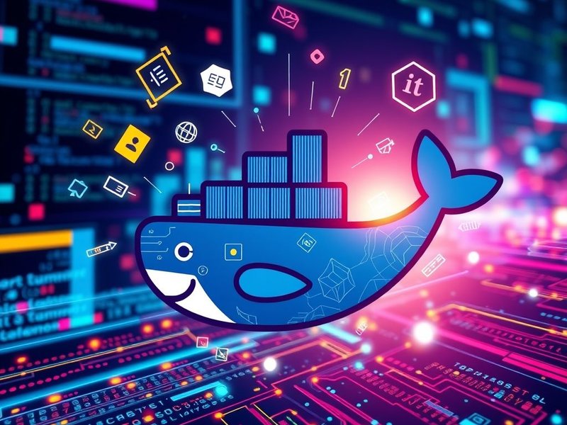 Image: English for Docker and Containers