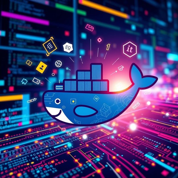 Image: English for Docker and Containers