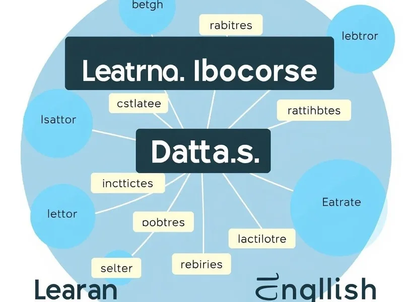 Image: English for Data Modeling