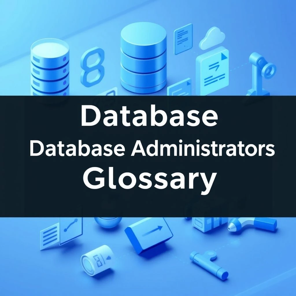 Database Administrators Glossary Tu Guía de Términos Clave Esenciales