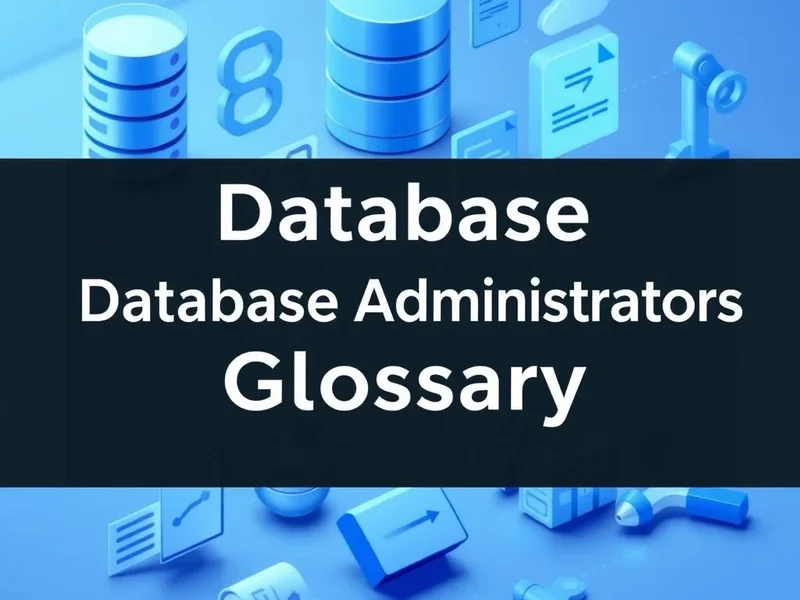 Image: English for Database Administrators