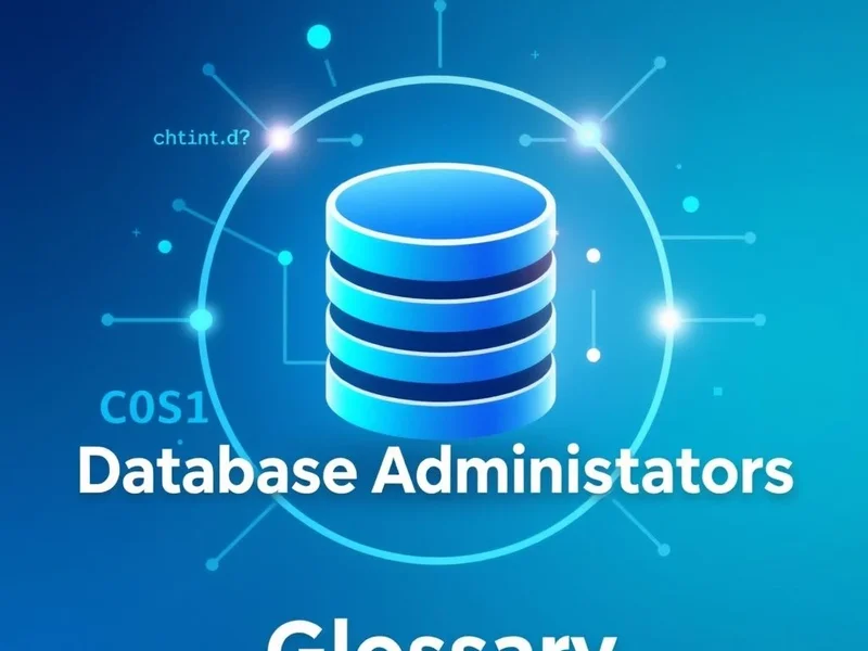 Image: English for Database Administrators
