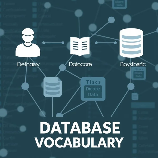 Image: English for Database Management