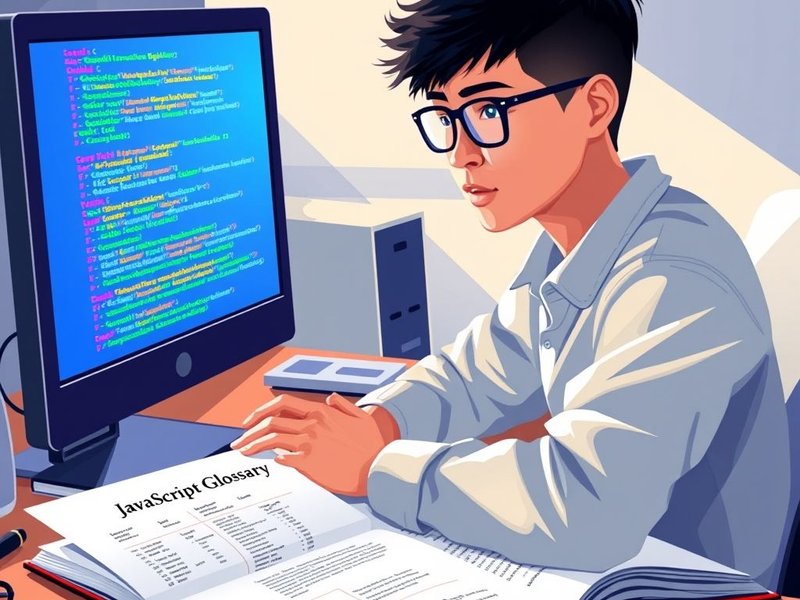 JavaScript Glossary Términos Clave Explicados para Estudiantes