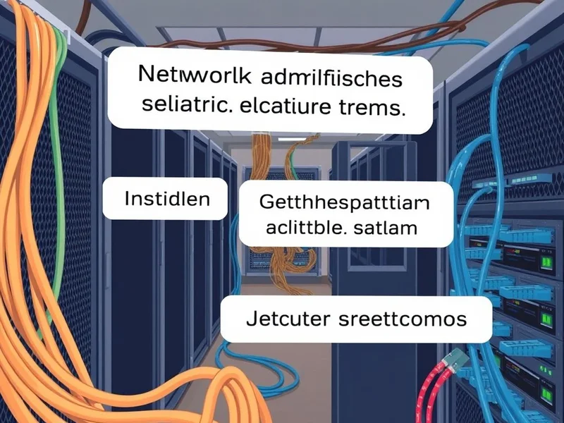 Image: English for Network Administrators