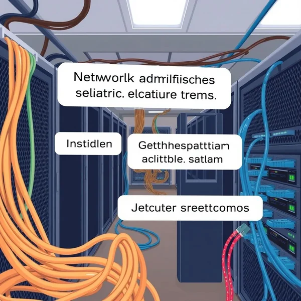 Image: English for Network Administrators