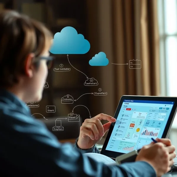 Image: English for Cloud Computing Professionals