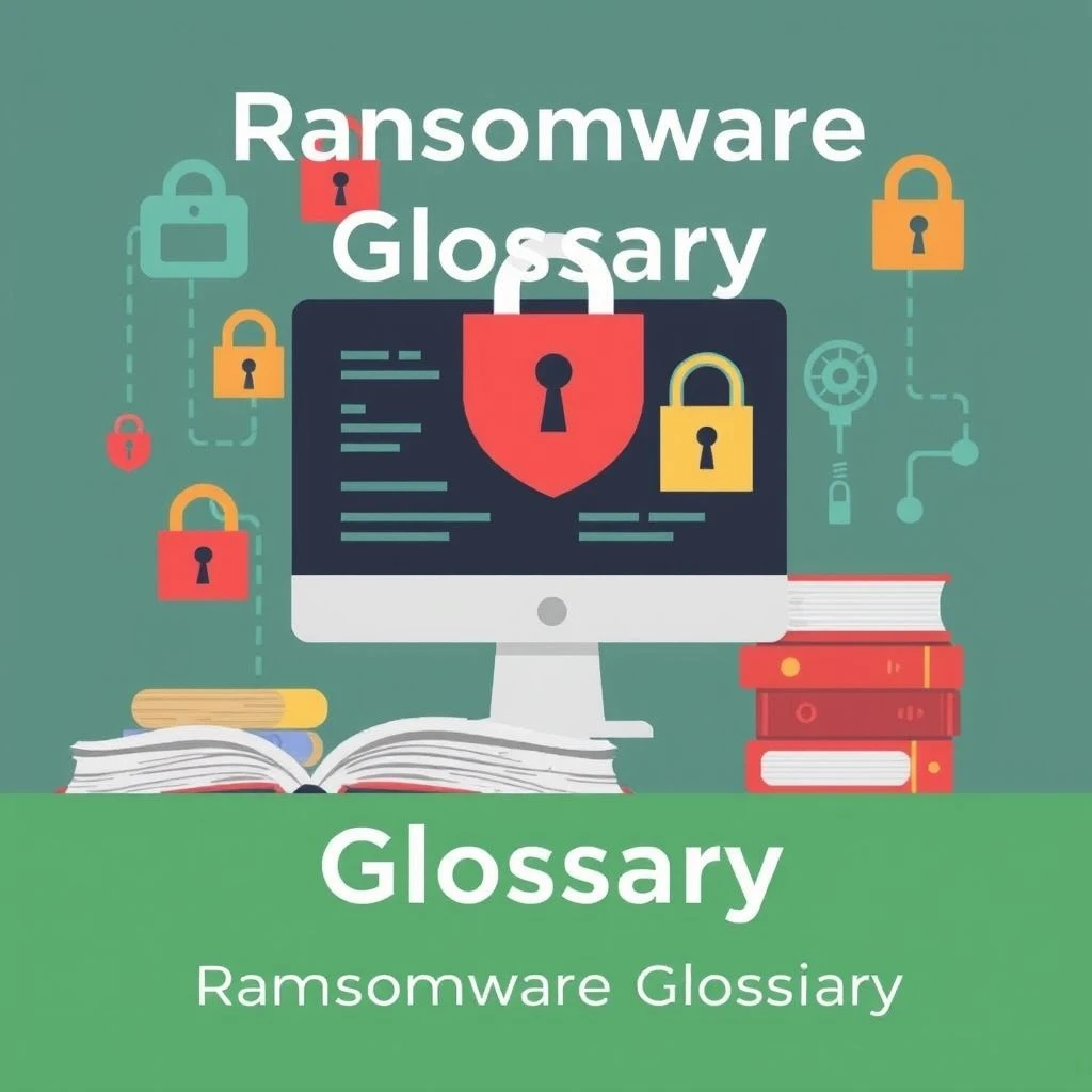 Ransomware Glossary Vocabulario Clave Ciberseguridad Explicado