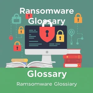 Ransomware Glossary Vocabulario Clave Ciberseguridad Explicado