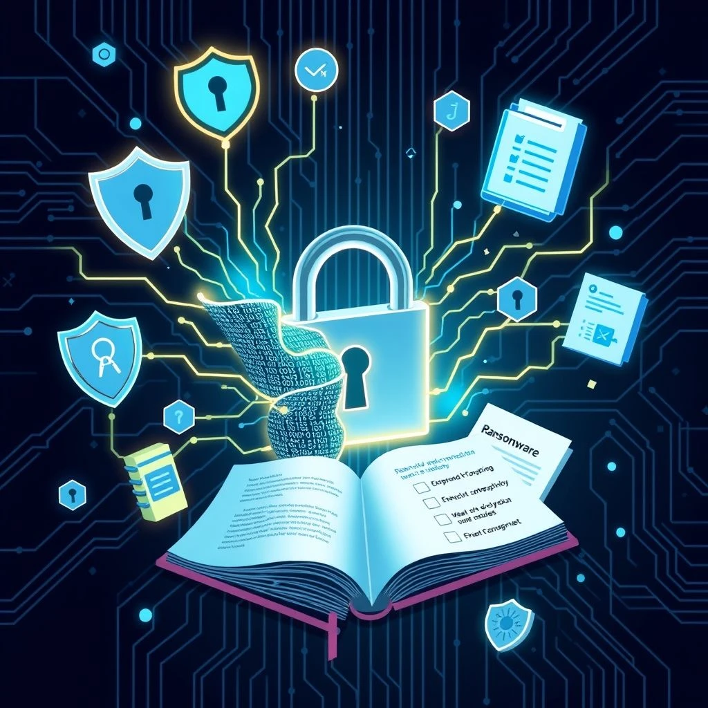Ransomware Glossary Giải thích thuật ngữ an ninh mạng thiết yếu