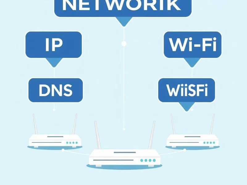 Image: English for Networking
