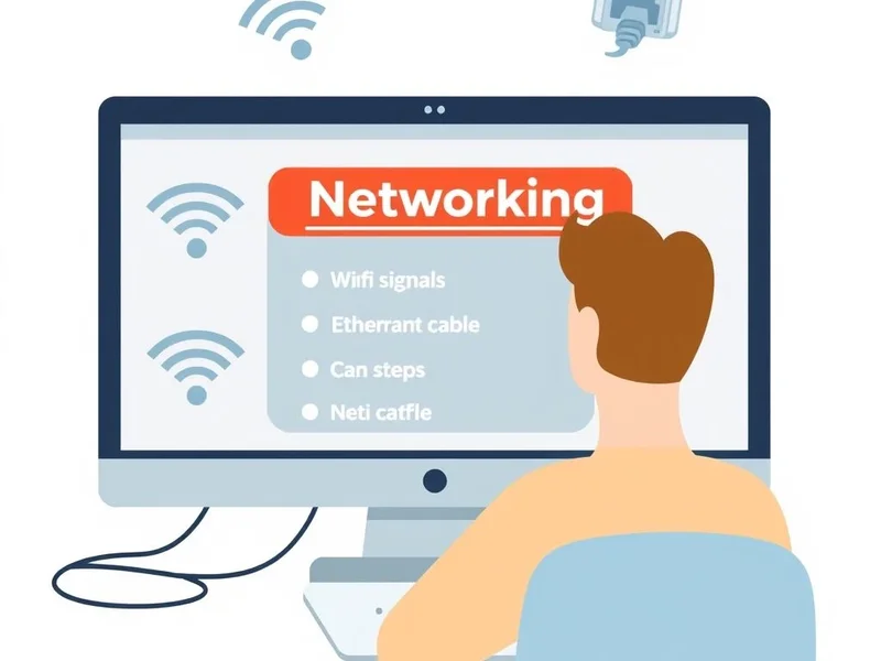 Image: English for Networking