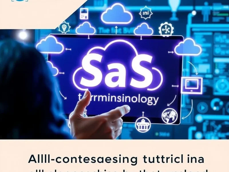 Image: Learning English for the SaaS Industry