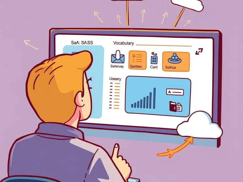 Image: Learning English for the SaaS Industry