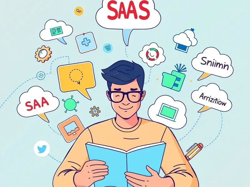 Image: Learning English for the SaaS Industry