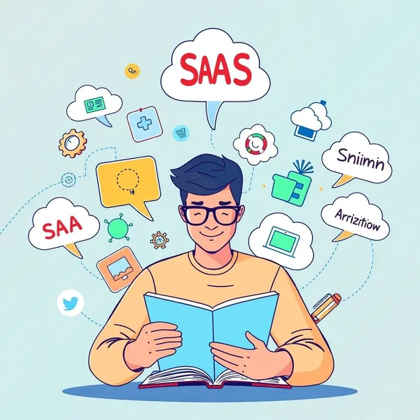 Image: Learning English for the SaaS Industry