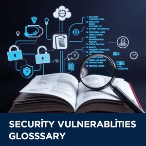 Security Vulnerabilities Glossary Giải thích thuật ngữ chính An ninh mạng