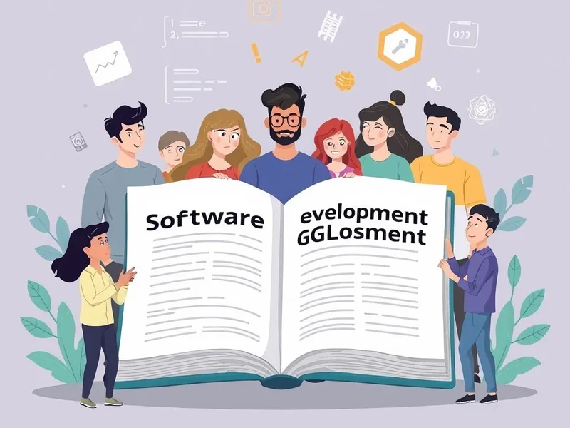 Image: English for Software Development