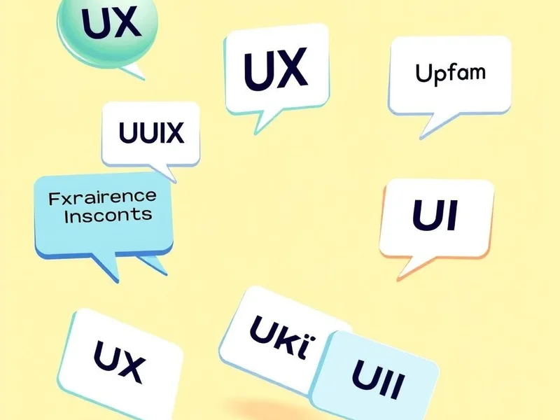 Image: English for User Experience Design