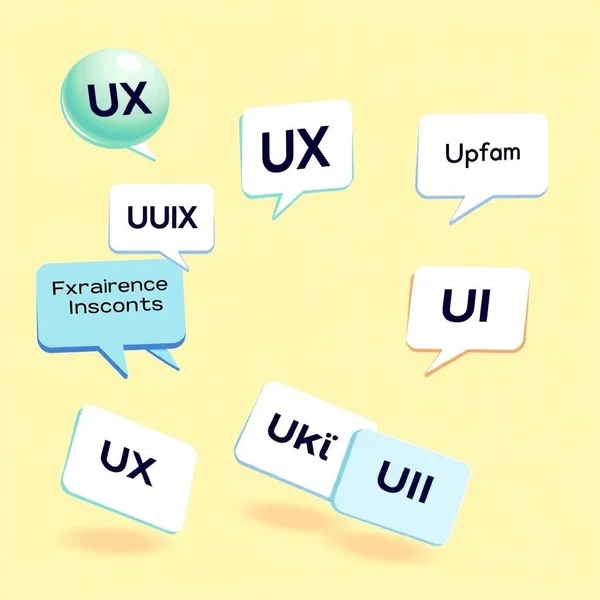 Image: English for User Experience Design