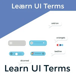 User Interface Glossary Termos UI Explicados