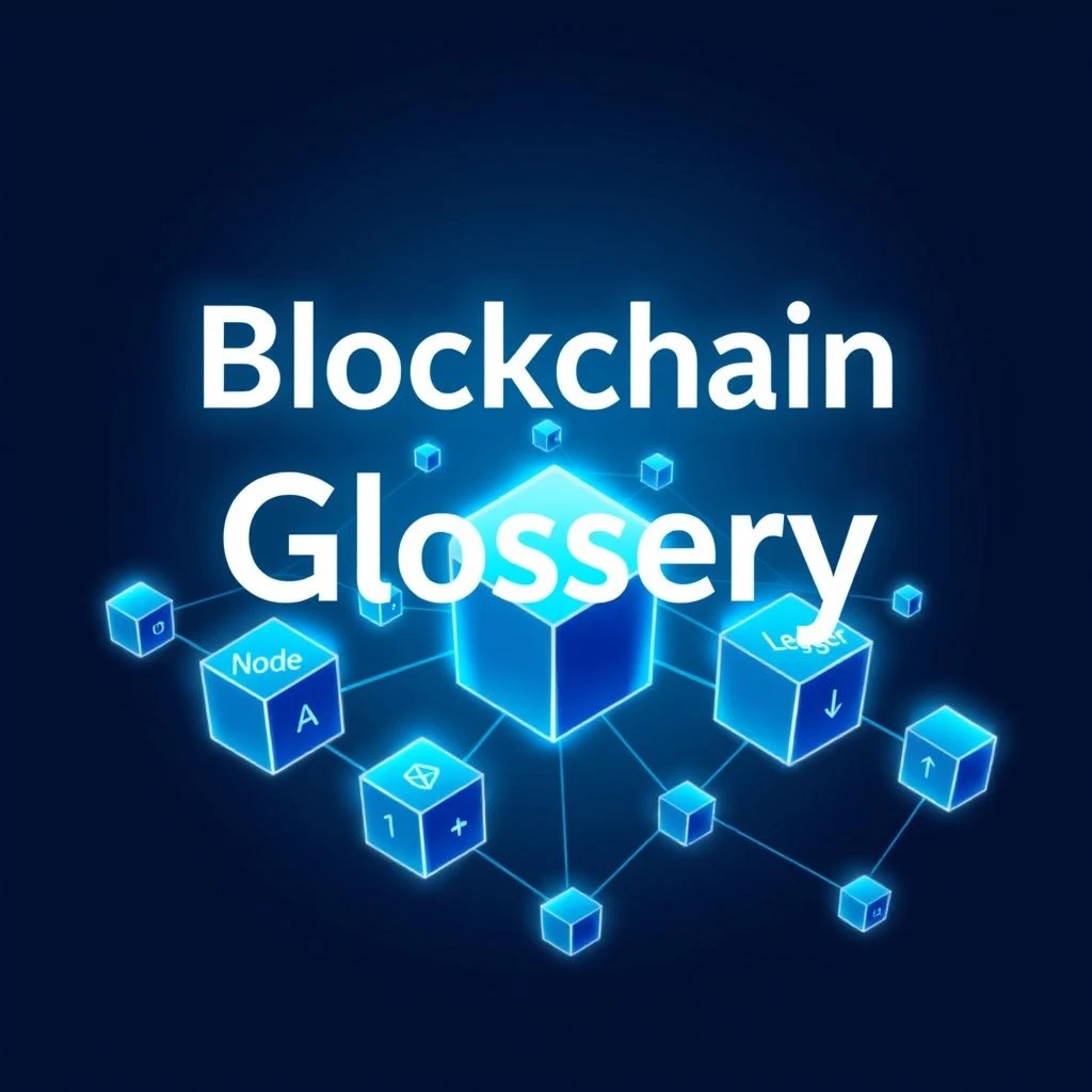 Blockchain Glossary: Giải thích Thuật ngữ Chính trong Tiếng Anh Công Nghệ