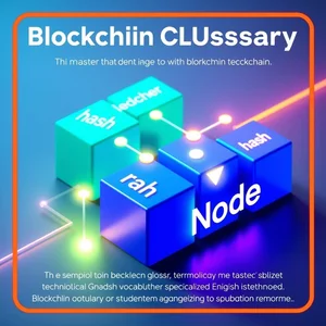 Blockchain Glossary Tu Guía de Términos Clave Explicados