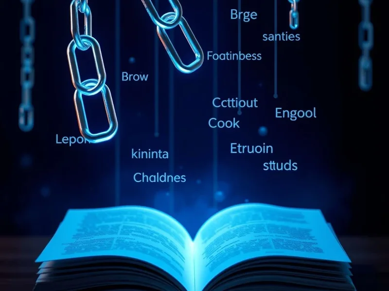 Image: English for Blockchain