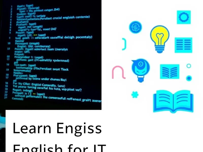 Image: English for IT Professionals
