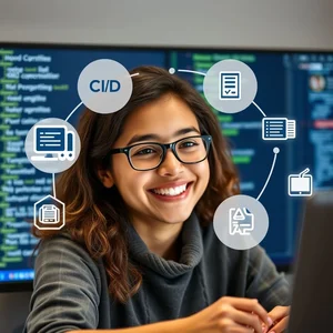 Continuous Deployment Glossary Términos Clave Vocabulario DevOps CI/CD