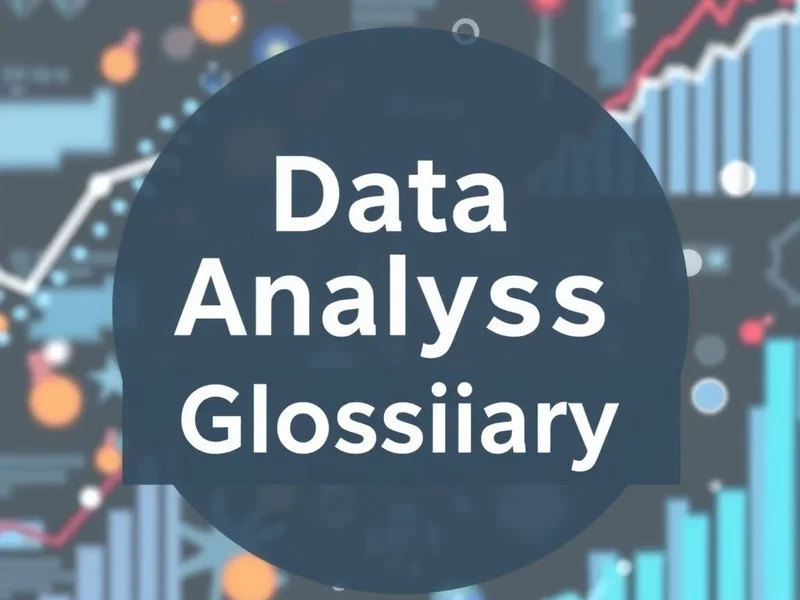 Image: English for Data Analysis