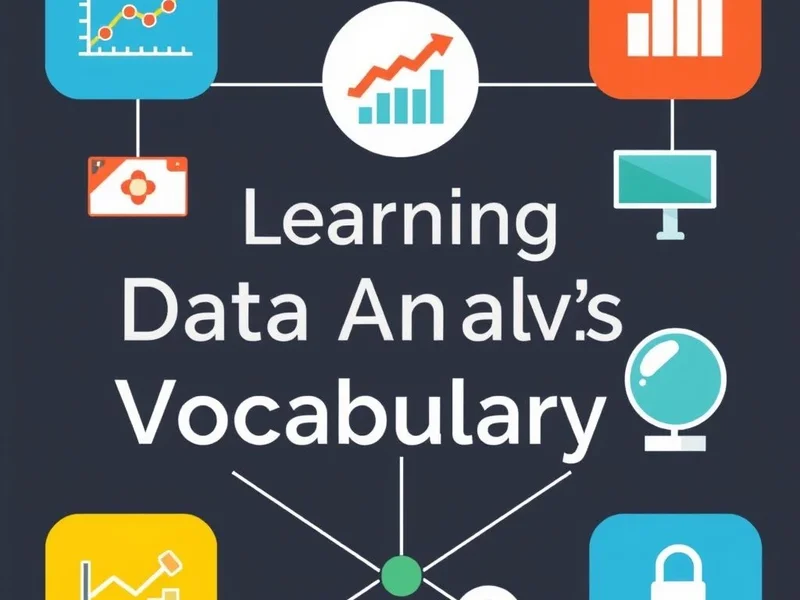 Image: English for Data Analysis