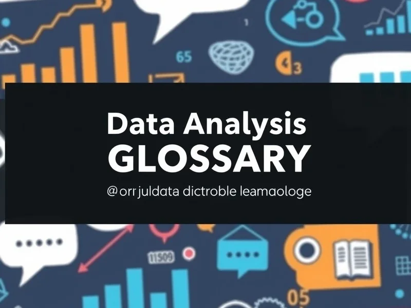 Image: English for Data Analysis