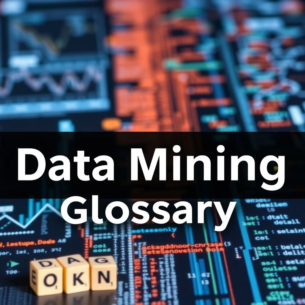 Data Mining Glossary para Estudiantes de Inglés Términos Clave