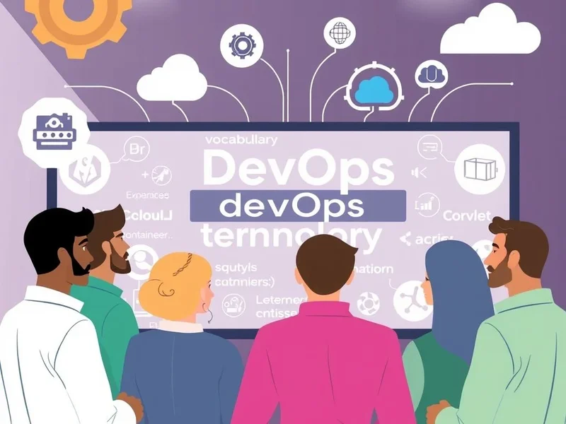 Image: English for DevOps Professionals