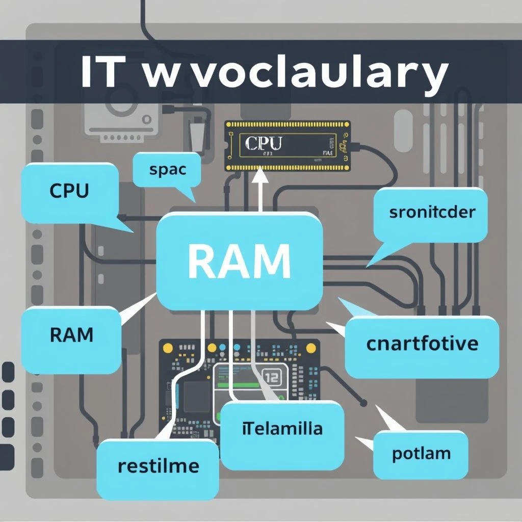 Hardware Glossary Các Thuật Ngữ IT Cần Thiết Cho Bạn