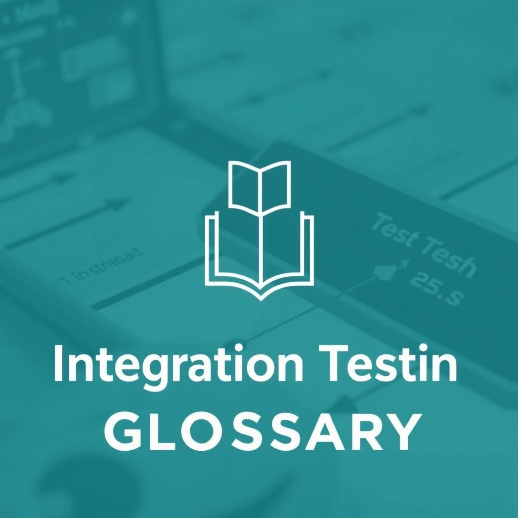 Integration Testing Glossary Các Thuật Ngữ Chính Cần Biết