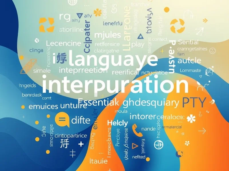 Image: English for Interpreters