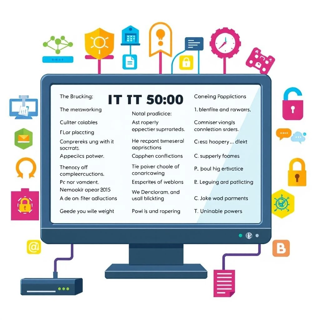 IT Support Glossary Các Thuật Ngữ Kỹ Thuật Thiết Yếu Cần Nắm Vững
