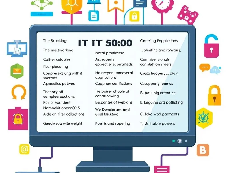 Image: English for IT Support